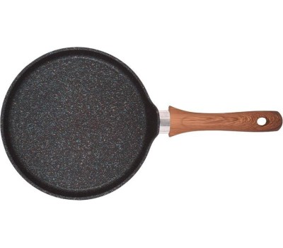 Сковорода KUKMARA сбгг240а а/пр литая блинная 24см Granit ultra blue