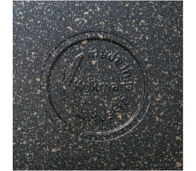 Сковорода KUKMARA сбгг240а а/пр литая блинная 24см Granit ultra blue