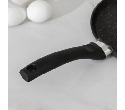 Сковорода KUKMARA сбгг240а а/пр литая блинная 24см Granit ultra blue