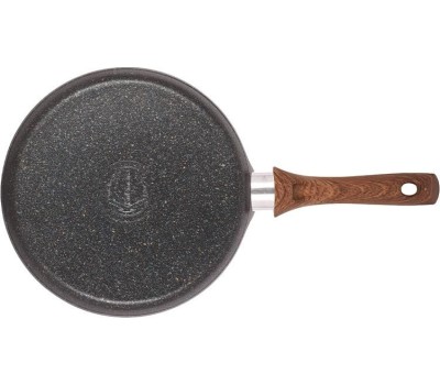 Сковорода KUKMARA сбгг240а а/пр литая блинная 24см Granit ultra blue