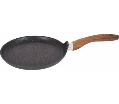 Сковорода KUKMARA сбгг240а а/пр литая блинная 24см Granit ultra blue