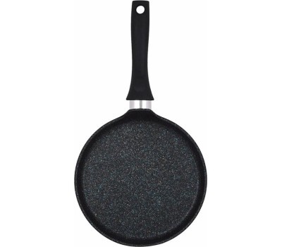 Сковорода KUKMARA сбгг240а а/пр литая блинная 24см Granit ultra blue