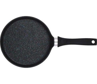 Сковорода KUKMARA сбгг240а а/пр литая блинная 24см Granit ultra blue