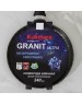 Сковорода KUKMARA сбгг240а а/пр литая блинная 24см Granit ultra blue