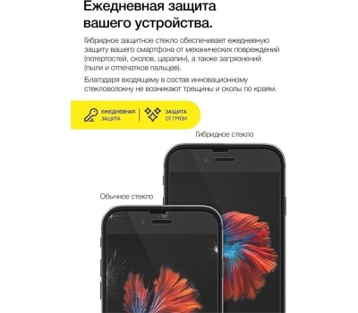 Защитное стекло для телефона BQ 6051G Soul
