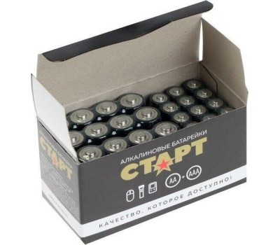 Алкалиновая батарейка СТАРТ (19142) LR6/LR03-BOX12/12 N