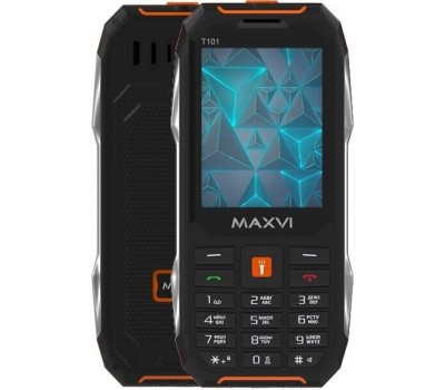 Телефон MAXVI T101 orange