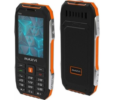 Телефон MAXVI T101 orange