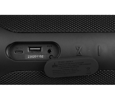 Колонка портативная URAL ТТ М3+ макси ч