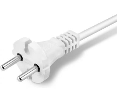 Удлинитель BURO BU-PSL2.1/W 1.5м (2 розетки) белый (пакет ПЭ)