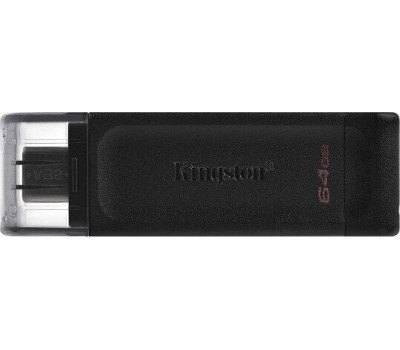 KINGSTON Флэш-накопитель USB-C 3.2 64GB DT70/64GB