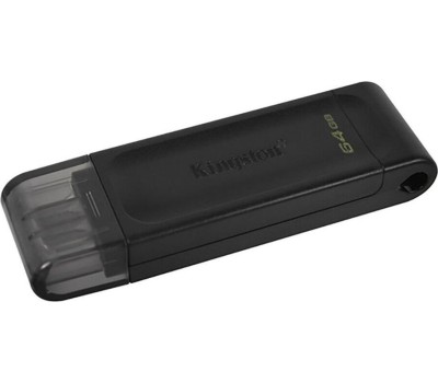 KINGSTON Флэш-накопитель USB-C 3.2 64GB DT70/64GB