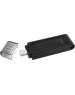 KINGSTON Флэш-накопитель USB-C 3.2 64GB DT70/64GB