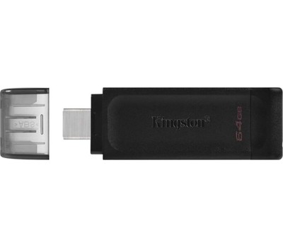 KINGSTON Флэш-накопитель USB-C 3.2 64GB DT70/64GB