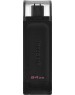 KINGSTON Флэш-накопитель USB-C 3.2 64GB DT70/64GB