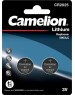 Батарейки CAMELION (15245) CR2025 BL-2 литиевая