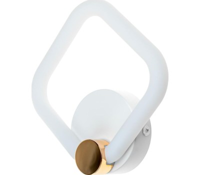 Светильник настенный светодиодный бра RITTER 51614 3 OTTIMO 20Вт белый/золото