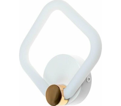 Светильник настенный светодиодный бра RITTER 51614 3 OTTIMO 20Вт белый/золото