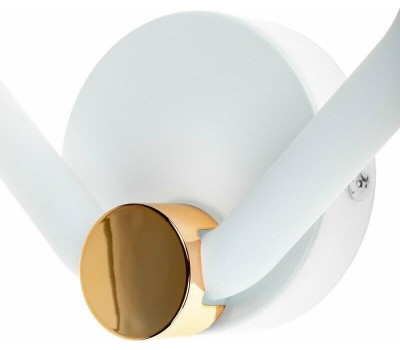 Светильник настенный светодиодный бра RITTER 51614 3 OTTIMO 20Вт белый/золото