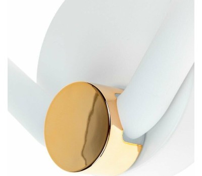 Светильник настенный светодиодный бра RITTER 51614 3 OTTIMO 20Вт белый/золото