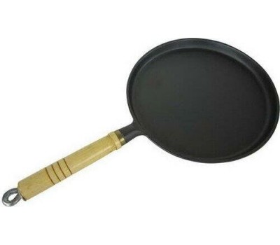 Сковорода MY REAL IRON COOK MC6254 блинная чугун 25см