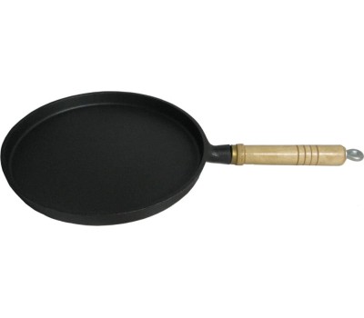 Сковорода MY REAL IRON COOK MC6254 блинная чугун 25см