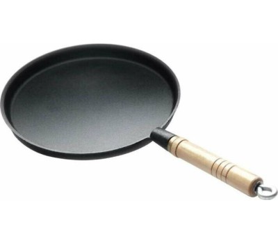 Сковорода MY REAL IRON COOK MC6254 блинная чугун 25см