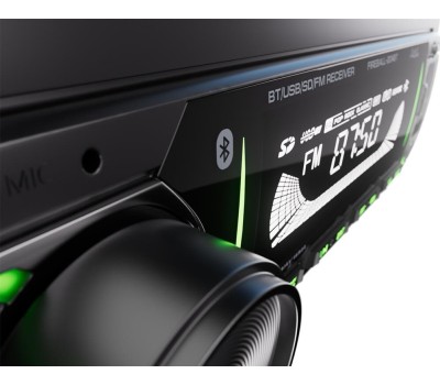 Автомагнитола AURA FIREBALL-204BT USB/SD ресивер