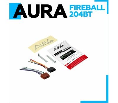 Автомагнитола AURA FIREBALL-204BT USB/SD ресивер