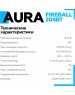 Автомагнитола AURA FIREBALL-204BT USB/SD ресивер