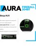 Автомагнитола AURA FIREBALL-204BT USB/SD ресивер