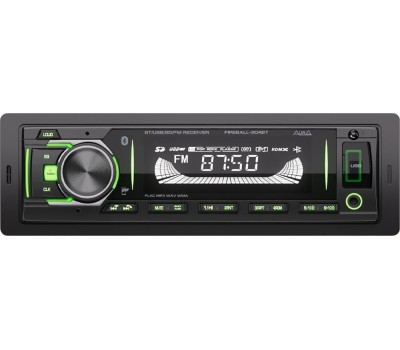 Автомагнитола AURA FIREBALL-204BT USB/SD ресивер