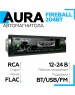 Автомагнитола AURA FIREBALL-204BT USB/SD ресивер