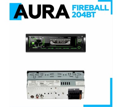 Автомагнитола AURA FIREBALL-204BT USB/SD ресивер