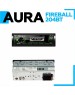 Автомагнитола AURA FIREBALL-204BT USB/SD ресивер