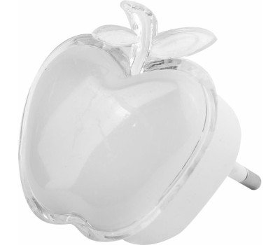 Ночник CAMELION (15376) NL-258 яблоко RGB (LED ночник с выкл, 220V)