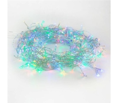 Гирлянда NEON-NIGHT (304-029) Гирлянда светодиодная универсальная 100 LED Мультиколор, 10 м, прозрачный ПВХ, с контроллером
