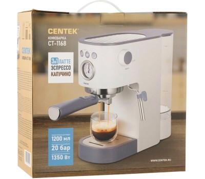 Кофеварка CENTEK CT-1168