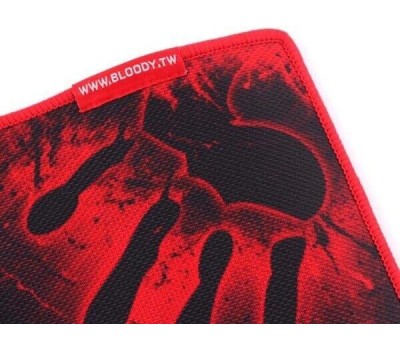 A4TECH Коврик для мыши Bloody B-080 Большой черный/рисунок 430x350x4мм