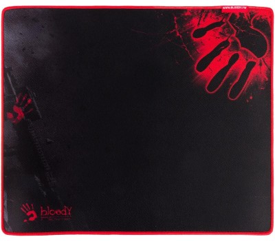 A4TECH Коврик для мыши Bloody B-080 Большой черный/рисунок 430x350x4мм
