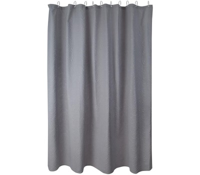 Штора для ванной ЕГ (546) ELITE Штора для ванной Платиновый