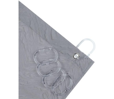 Штора для ванной ЕГ (546) ELITE Штора для ванной Платиновый