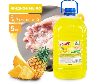 CLEAN&GREEN Жидкое мыло 