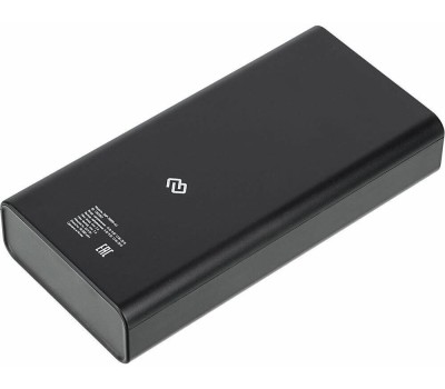 DIGMA Мобильный аккумулятор DGP-30000-4U 30000mAh QC4.0/PD3.0 22.5W 3A 4xUSB-A/USB-C черный (DGP-30000-4U-B)