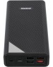 DIGMA Мобильный аккумулятор DGP-30000-4U 30000mAh QC4.0/PD3.0 22.5W 3A 4xUSB-A/USB-C черный (DGP-30000-4U-B)