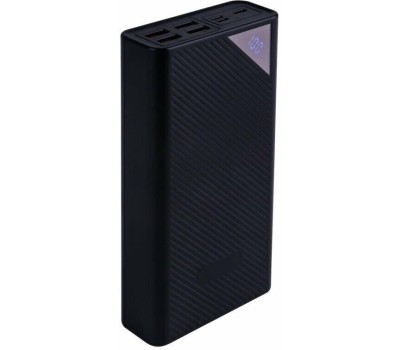 DIGMA Мобильный аккумулятор DGP-30000-4U 30000mAh QC4.0/PD3.0 22.5W 3A 4xUSB-A/USB-C черный (DGP-30000-4U-B)