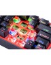 Клавиатура REDRAGON (72594) Механическая клавиатура Fizz RU,Rainbow,красные свитчи