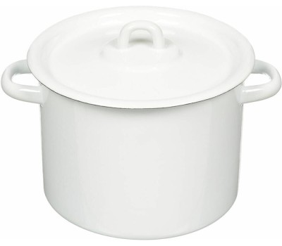 Кастрюля СИБИРСКИЕ ТОВАРЫ С41612 С41612.3 С41612.П С41612.3СГ эмал 3,5л цил б/рис