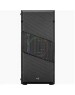 Корпус для ПК AEROCOOL Корпус ATX Menace Saturn FRGB-G-BK-v1, Midi-Tower, без БП, черный [menace frgb-g-bk-v1]