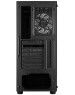 Корпус для ПК AEROCOOL Корпус ATX Menace Saturn FRGB-G-BK-v1, Midi-Tower, без БП, черный [menace frgb-g-bk-v1]